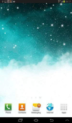 Awesome Sky Parallax wallpaper screenshot 3