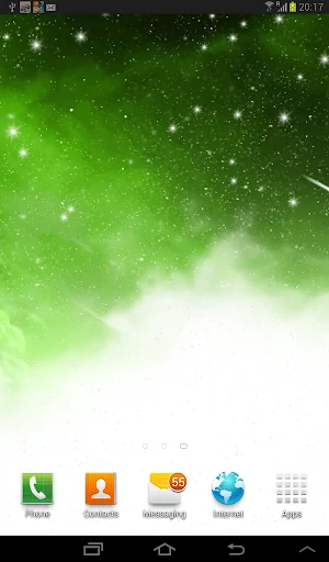 Awesome Sky Parallax wallpaper screenshot 4