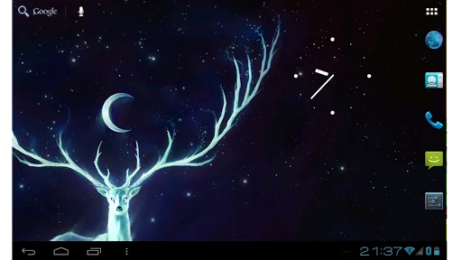 Night Bringer Magical deer lwp screenshot 3