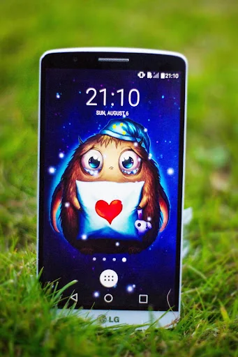 Booboo : Cute little monster screenshot 1
