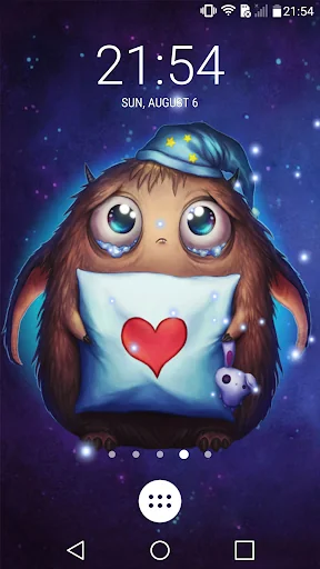 Booboo : Cute little monster screenshot 2