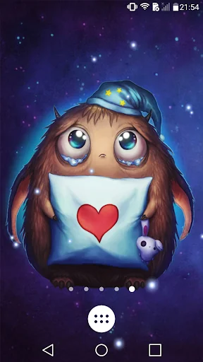 Booboo : Cute little monster screenshot 3