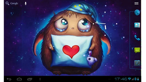 Booboo : Cute little monster screenshot 4
