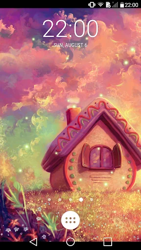 Sweet Home Colorful wallpaper screenshot 2