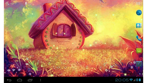 Sweet Home Colorful wallpaper screenshot 3