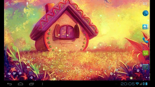 Sweet Home Colorful wallpaper screenshot 4