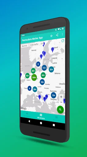 Particulate Matter App