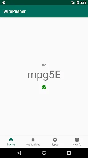 WirePusher - Web API to Push