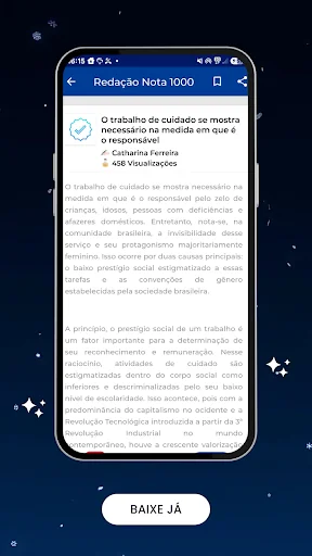 Redação Nota 1000 - ENEM 2026 screenshot 4