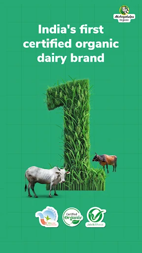 Akshayakalpa Organic Milk