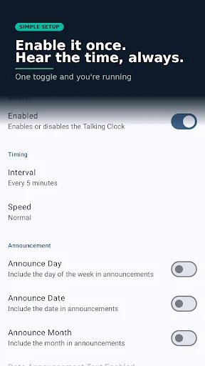 Talking Clock