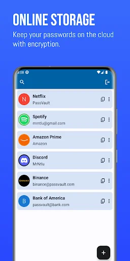 PassVault - Password Manager