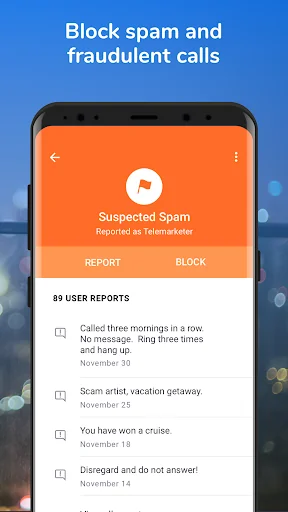 Mr. Number: Spam Call Blocker screenshot 3