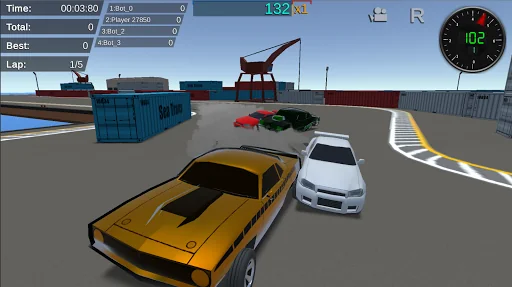 HYPERDRIVE drift: Racing Game