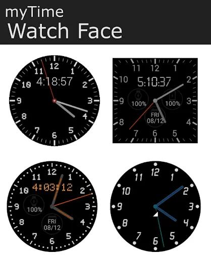 myTime Watch Face