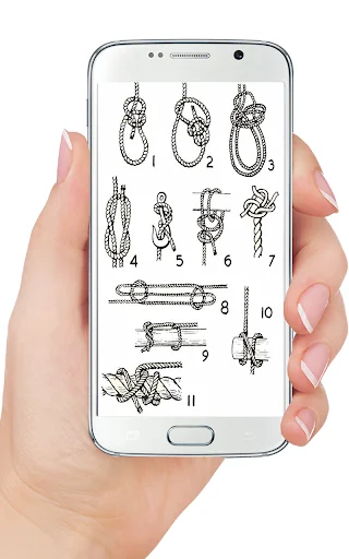 Technique Tying Rope - Knots screenshot 2