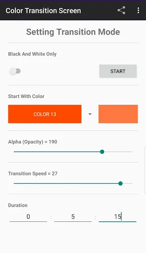 Screen Flashlight - Gradient C
