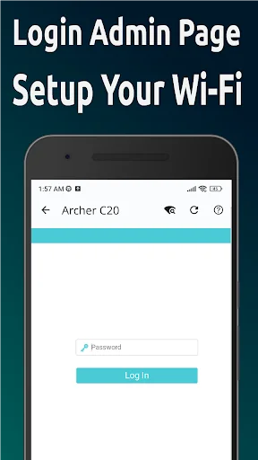 Router Admin Page: Wi-Fi Setup screenshot 3