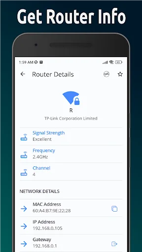 Router Admin Page: Wi-Fi Setup screenshot 4