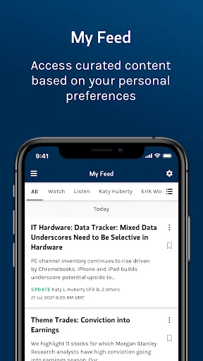 Morgan Stanley Research screenshot 1