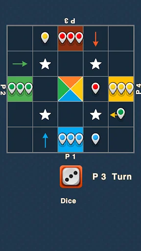 Mini Ludo (Indian Ludo)