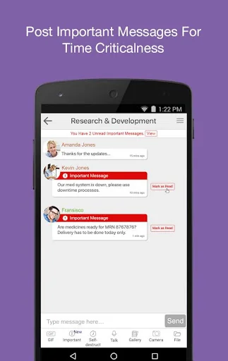 Office Chat, Work Messaging