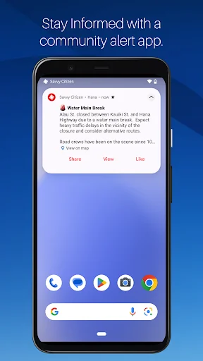 Savvy Citizen screenshot 1
