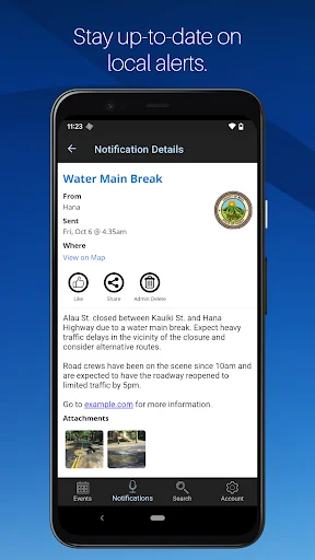 Savvy Citizen screenshot 2