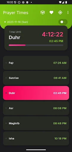 Prayer Times Qibla