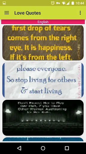 love quotes images screenshot 2