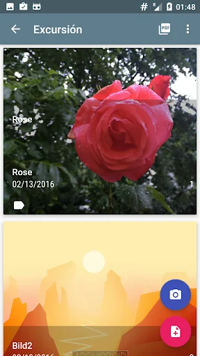 Photo Notes app - Organizer screenshot 3