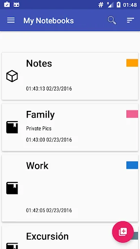 Photo Notes app - Organizer screenshot 4