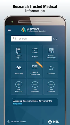 MSD Manual Professional
