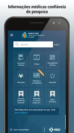 Manual MSD para Profissionais screenshot 1