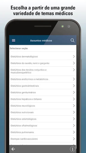 Manual MSD para Profissionais screenshot 2