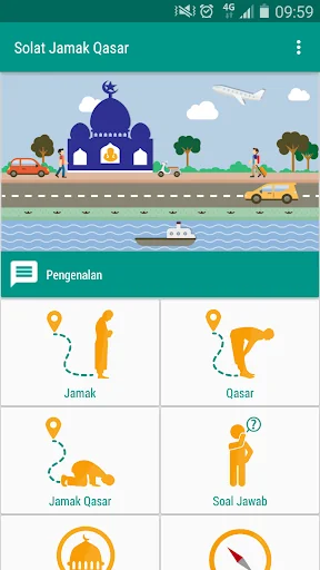 Solat Jamak Qasar