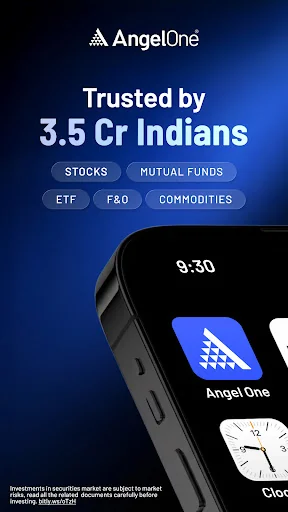 Angel One: Stocks, Mutual Fund