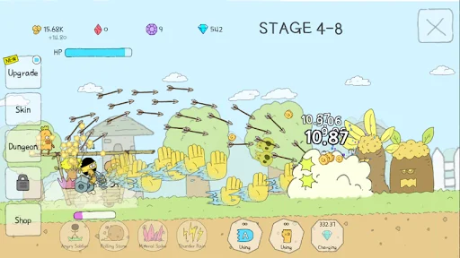 Stickman & Blast 2.0 screenshot 1