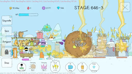 Stickman & Blast 2.0 screenshot 2