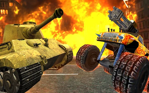 Monster Truck Fast Racing 3D