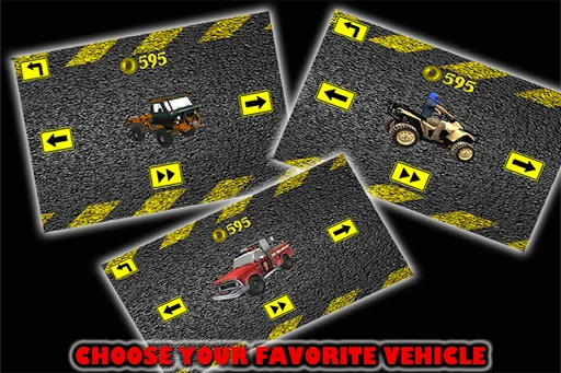 Stunt Car Parking Mania 3D screenshot 2