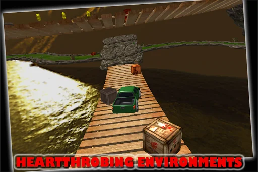 Stunt Car Parking Mania 3D screenshot 4