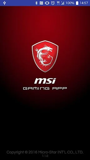 MSI GAMING APP