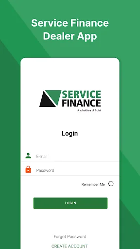 Service Finance Dealer App screenshot 1