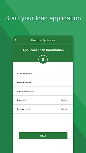 Service Finance Dealer App screenshot 2