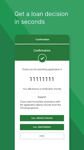 Service Finance Dealer App screenshot 3