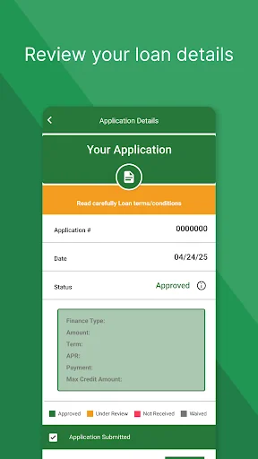 Service Finance Dealer App screenshot 4