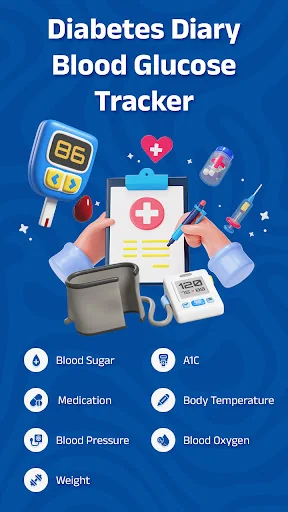 Diabetes Diary, Blood Glucose