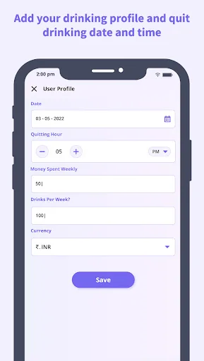 Quit Drinking – Stay Sober screenshot 3