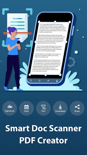 Smart Doc Scanner -PDF Creator